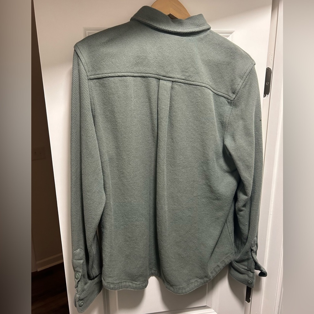 North Face Heavy Warm Button Down - image 2